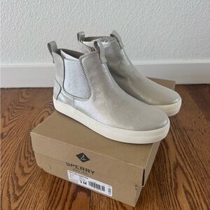 Sperry Champagne Crest Mid Sneakers